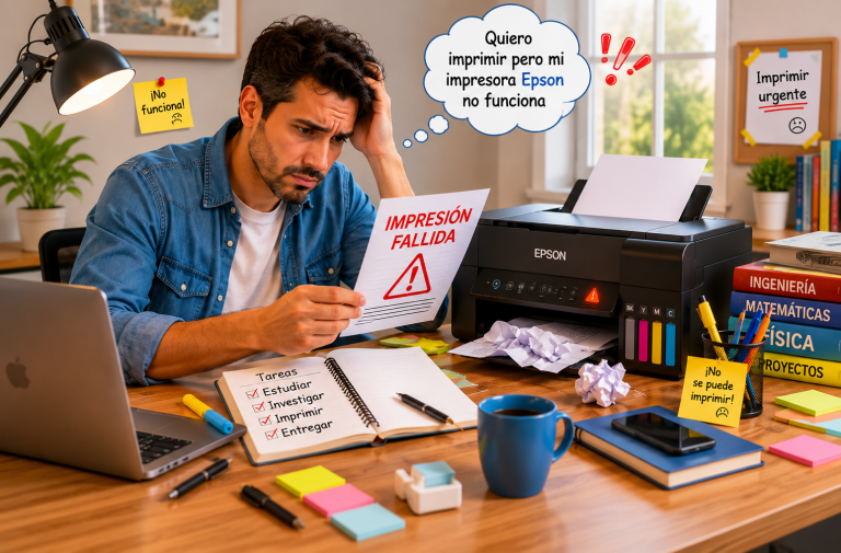 El Enemigo Silencioso: Por Qué «Ahorrar» Dejando Tu Impresora Apagada Es Lo Que Realmente La Destruye