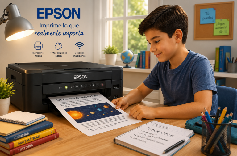 ¿Que Impresora Tienes Para Tus Hijos O En Tu Hogar?
