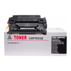 Tóner 55A (CE255A) Compatible para HP LaserJet P3015 / Enterprise 500 - Negro