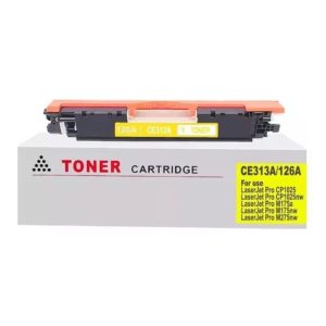 Tóner Universal 126A/130A (CE312A/CF352A) para HP CP1025 / M176n - Amarillo