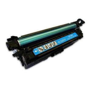Tóner 507A (CE401A) Compatible para HP LaserJet Enterprise M551 / M575 - Cian