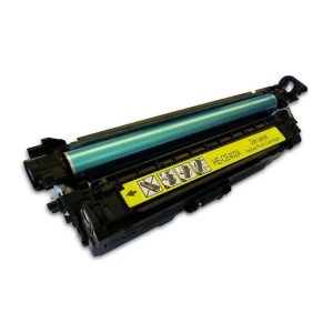 Tóner 507A (CE402A) Compatible para HP LaserJet Enterprise M551 / M575 - Amarillo