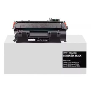 Tóner Universal 05A/80A (CE505A/CF280A) para HP P2035 / P2055 / M401