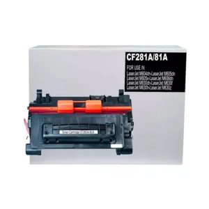 Tóner 81A (CF281A) Compatible para HP Enterprise M604 / M605 / M630 - Estándar