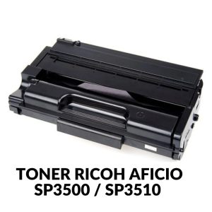 Tóner Compatible para Ricoh Aficio SP 3500 / SP 3510 - Alto Rendimiento