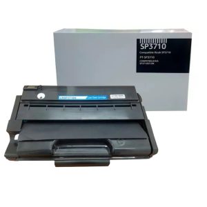 Tóner Compatible para Ricoh SP 3710 / 3710DN - Cartucho Negro