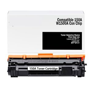 [CON CHIP] Tóner 150A (W1500A) Listo para Usar en HP LaserJet M111w / M141w