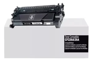 Tóner 26A (CF226A) Compatible para HP LaserJet Pro M402 / M426 - Premium Negro
