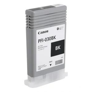 Cartucho de Tinta Original Canon PFI-030BK (Negro) - 55ml