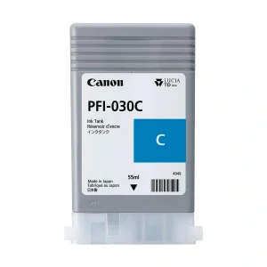 Cartucho de Tinta Original Canon PFI-030C (Cian) - 55ml