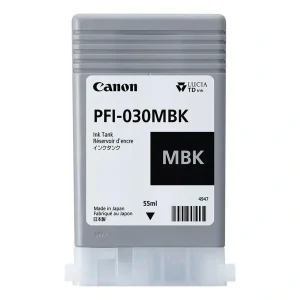 Cartucho de Tinta Original Canon PFI-030MBK (Negro Mate) - 55ml