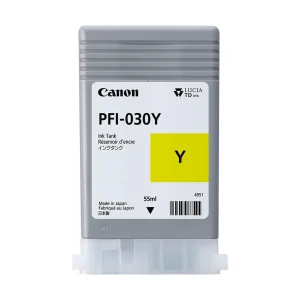 Cartucho de Tinta Original Canon PFI-030Y (Amarillo) - 55ml