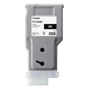 Cartucho de Tinta Original Canon PFI-320BK (Negro) - 300ml