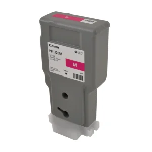 Cartucho de Tinta Original Canon PFI-320M (Magenta) - 300ml