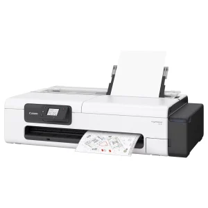 Plotter Canon imagePROGRAF TC-21 vista frontal en oficina