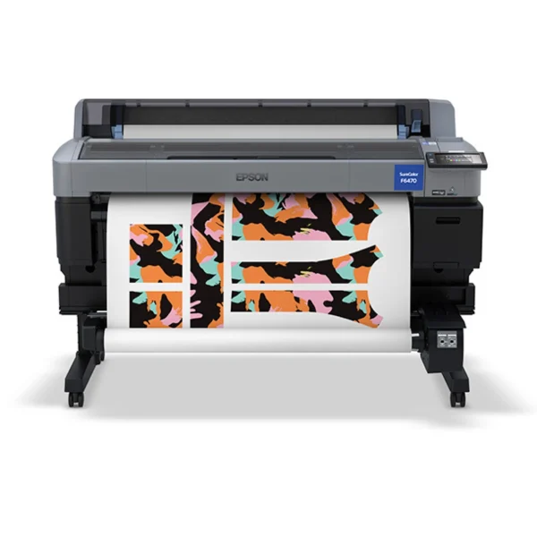 Plotter de Sublimación Epson SureColor F6470 de 44 Pulgadas Plotter de Sublimación Epson SureColor F6470 de 44 Pulgadas