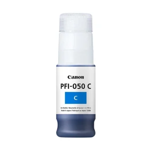 Botella de Tinta Original Canon PFI-050C (Cian) - 70ml