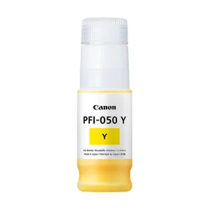 Botella de Tinta Original Canon PFI-050Y (Amarillo) - 70ml