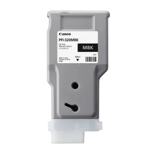 Cartucho de Tinta Original Canon PFI-320MBK (Negro Mate) - 300ml