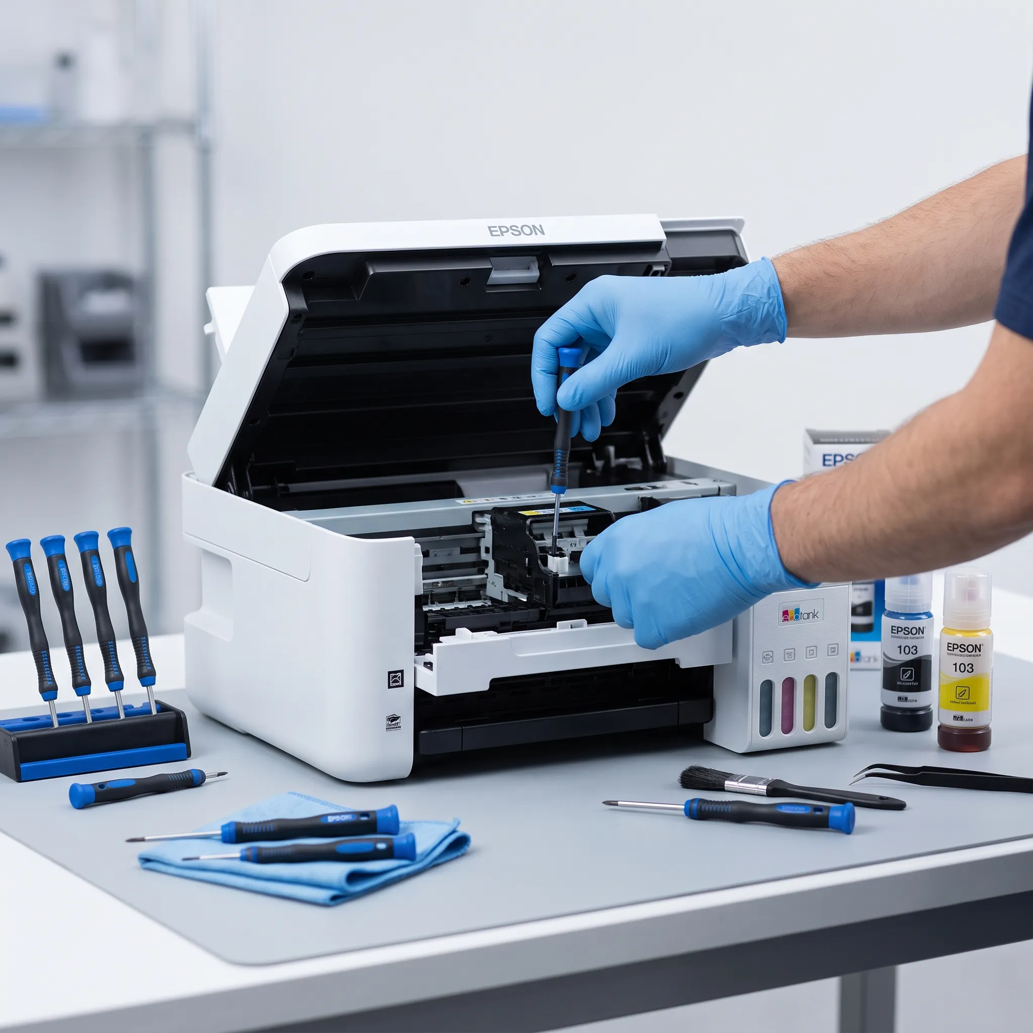 Servicio técnico epson para impresoras y plotters en Bogotá