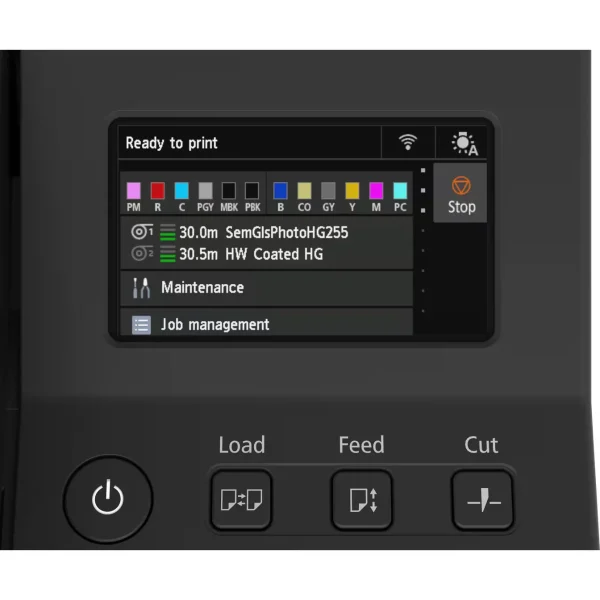 Ploter Fotografico Canon PRO-4600 (5) Ploter Fotografico Canon PRO-4600 (5)