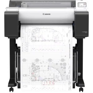 Plotter Canon imagePROGRAF TM-515 de 24" – Rendimiento Superior para CAD, GIS y Cartelería